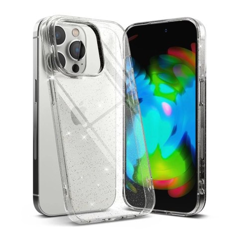 Etui Ringke Air do Apple iPhone 14 Pro Glitter Clear