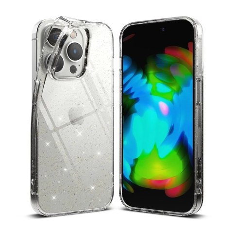 Etui Ringke Air do Apple iPhone 14 Pro Glitter Clear