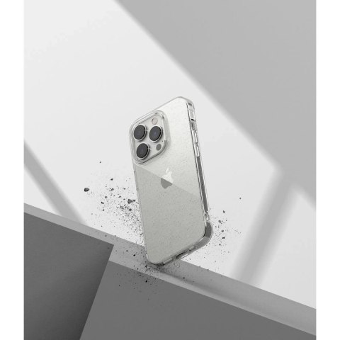 Etui Ringke Air do Apple iPhone 14 Pro Glitter Clear