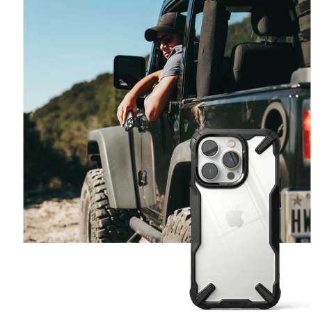 Etui Ringke Fusion X do Apple iPhone 14 Pro Black