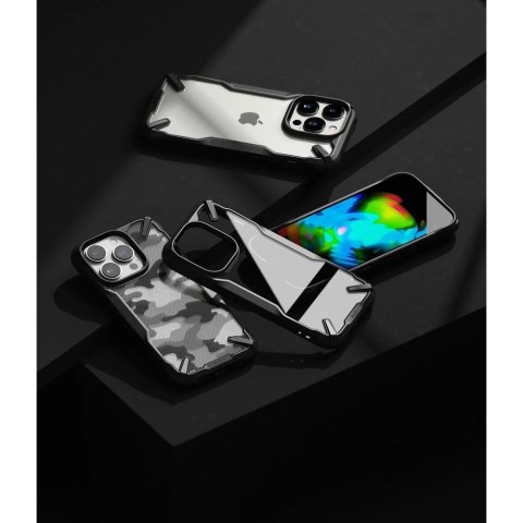 Etui Ringke Fusion X do Apple iPhone 14 Pro Black