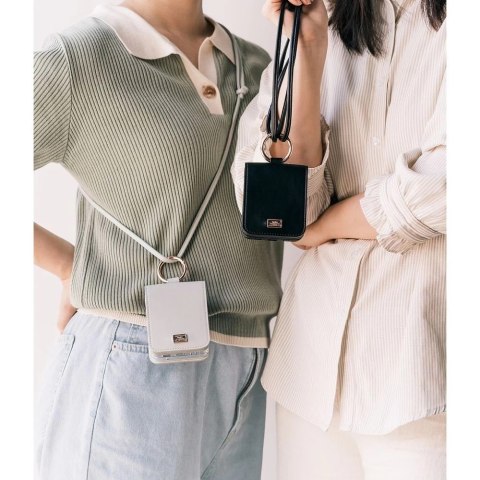 Etui Ringke Signature Card Pocket do Samsung Galaxy Z Flip 4 Dove Grey