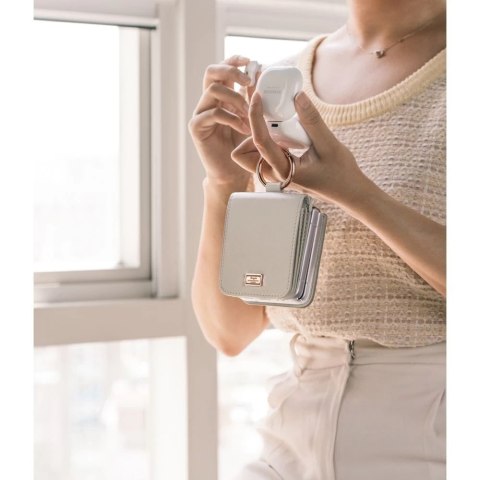 Etui Ringke Signature Card Pocket do Samsung Galaxy Z Flip 4 Dove Grey