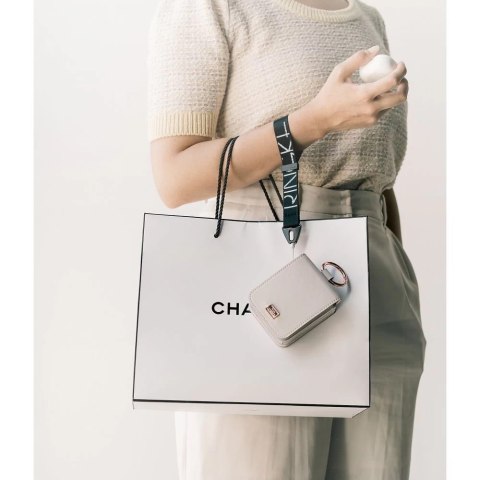 Etui Ringke Signature Card Pocket do Samsung Galaxy Z Flip 4 Dove Grey