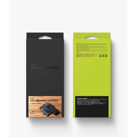 Etui Ringke Signature EZ Strap do Samsung Galaxy Z Fold 4 Black