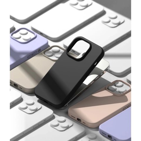 Etui Ringke Silicone do Apple iPhone 14 Pro Black
