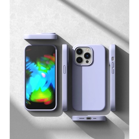 Etui Ringke Silicone do Apple iPhone 14 Pro Lavender