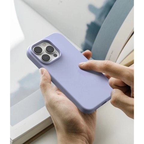 Etui Ringke Silicone do Apple iPhone 14 Pro Lavender