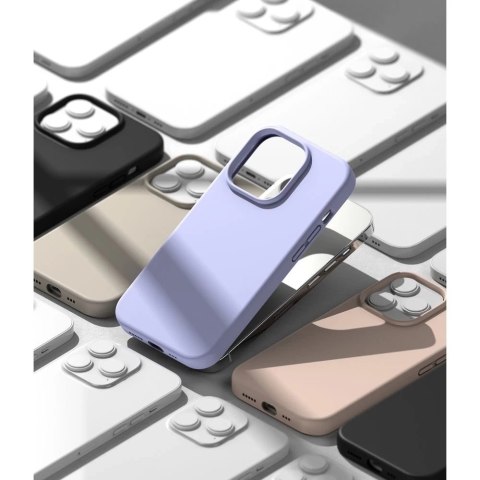Etui Ringke Silicone do Apple iPhone 14 Pro Lavender