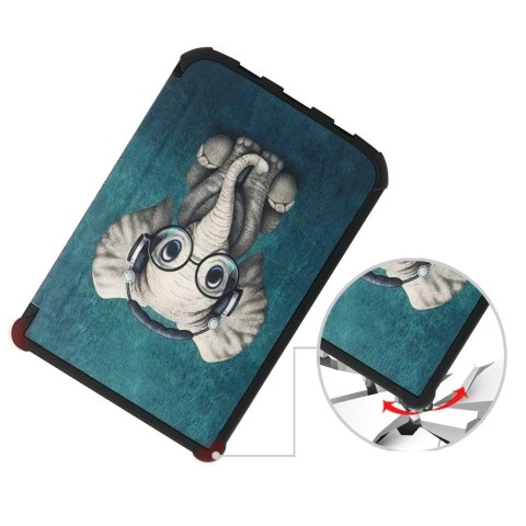Etui SmartCase do PocketBook Color / TouchLux 4/5 / HD 3 Happy Elephant