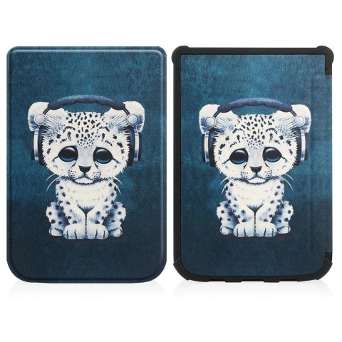 Etui SmartCase do PocketBook Color / TouchLux 4/5 / HD 3 Sad Cat