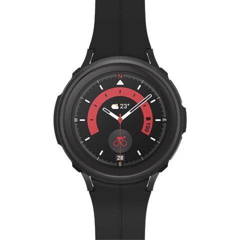 Etui Spigen Liquid Air do Samsung Galaxy Watch 5 Pro (45 mm) Matte Black