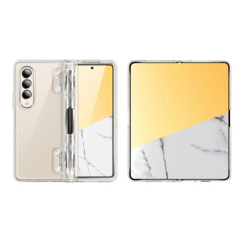 Etui Supcase Cosmo Pen do Samsung Galaxy Z Fold 4 Clear