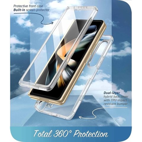 Etui Supcase Cosmo Pen do Samsung Galaxy Z Fold 4 Clear