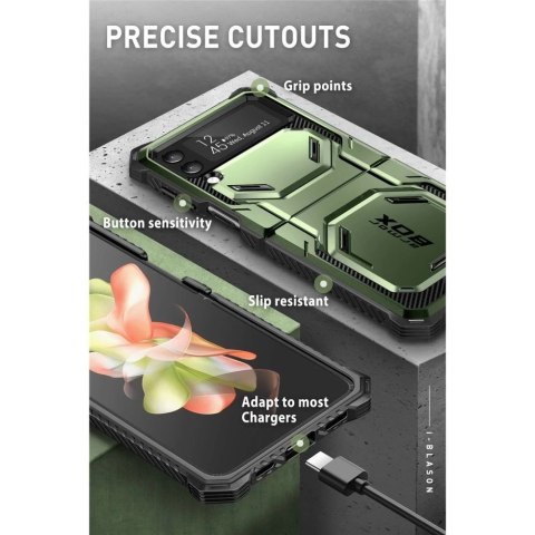 Etui Supcase IBLSN ArmorBox do Samsung Galaxy Z Flip 4 Guldan
