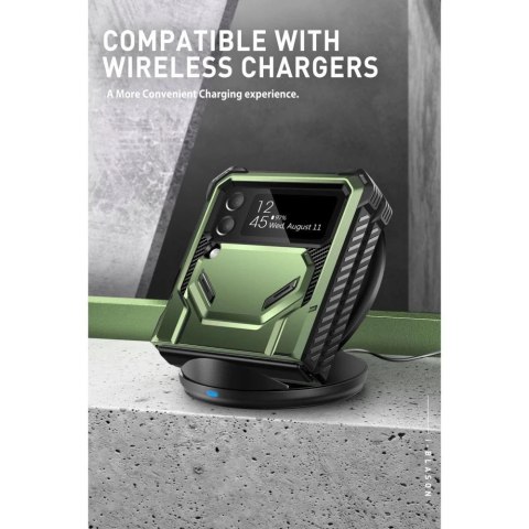 Etui Supcase IBLSN ArmorBox do Samsung Galaxy Z Flip 4 Guldan