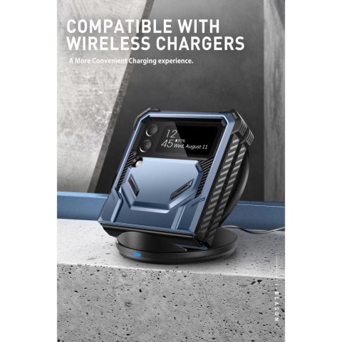 Etui Supcase IBLSN ArmorBox do Samsung Galaxy Z Flip 4 Tilt
