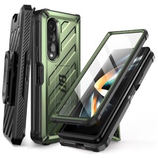 Etui Supcase Unicorn Beetle do Samsung Galaxy Z Fold 4 Guldan