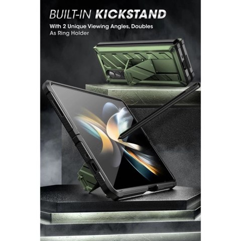 Etui Supcase Unicorn Beetle do Samsung Galaxy Z Fold 4 Guldan