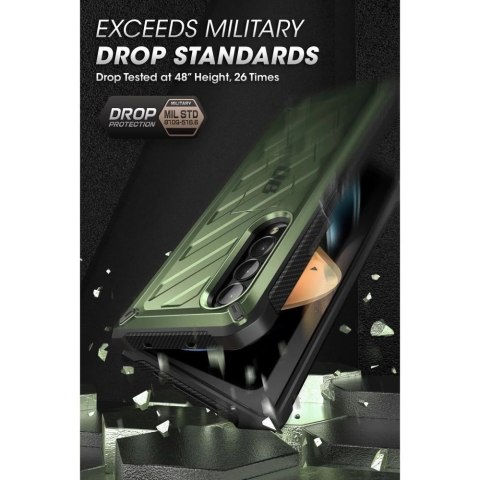 Etui Supcase Unicorn Beetle do Samsung Galaxy Z Fold 4 Guldan