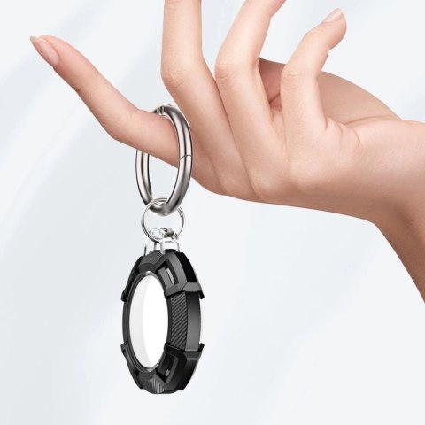 Etui case X-Carbo do lokalizatora Apple AirTag Black