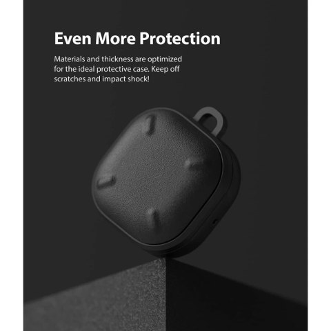 Etui na słuchawki Ringke Onyx do Samsung Galaxy Buds 2 Pro / 2 / Live / Pro Black
