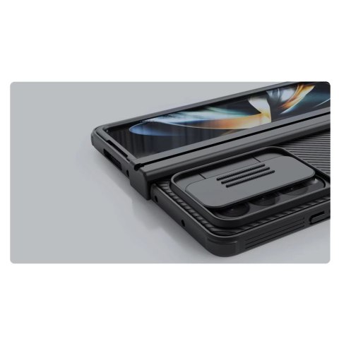 Etui obudowa Nillkin CamShield do Samsung Galaxy Z Fold 4 Black