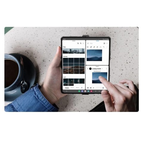 Etui obudowa Nillkin CamShield do Samsung Galaxy Z Fold 4 Black