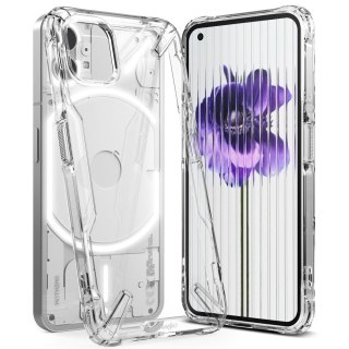 Etui pancerne obudowa Ringke Fusion X case do Nothing Phone 1 Clear