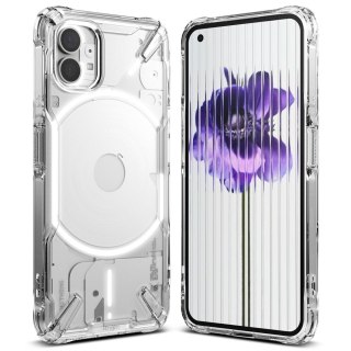 Etui pancerne obudowa Ringke Fusion X case do Nothing Phone 1 Clear