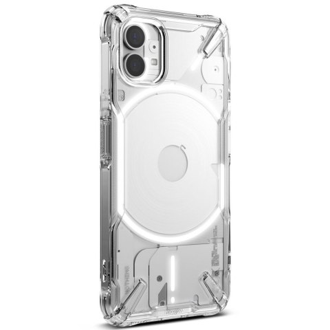 Etui pancerne obudowa Ringke Fusion X case do Nothing Phone 1 Clear