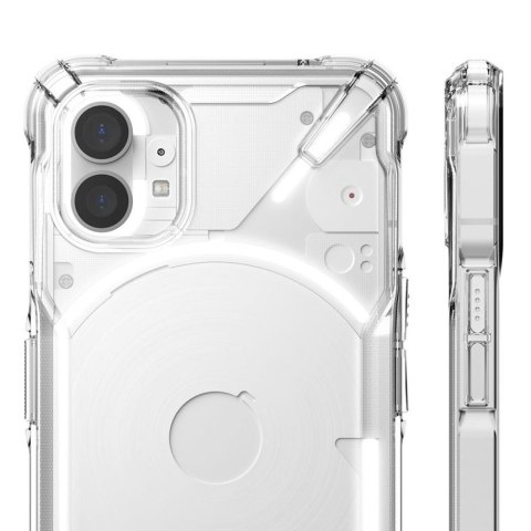 Etui pancerne obudowa Ringke Fusion X case do Nothing Phone 1 Clear