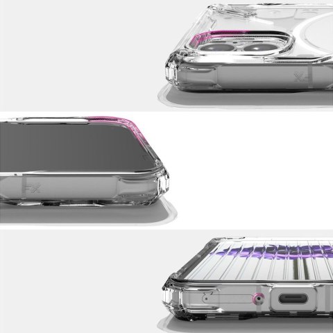 Etui pancerne obudowa Ringke Fusion X case do Nothing Phone 1 Clear