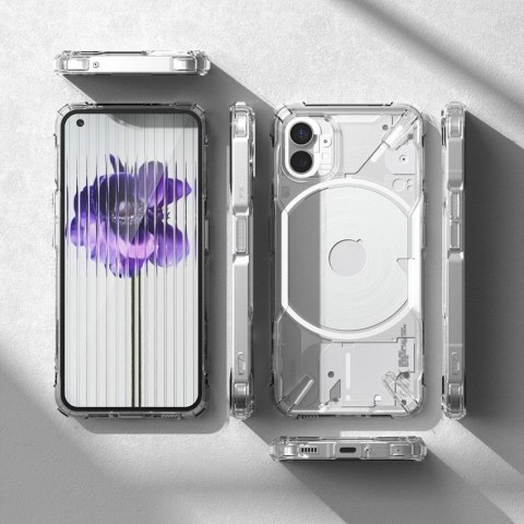 Etui pancerne obudowa Ringke Fusion X case do Nothing Phone 1 Clear
