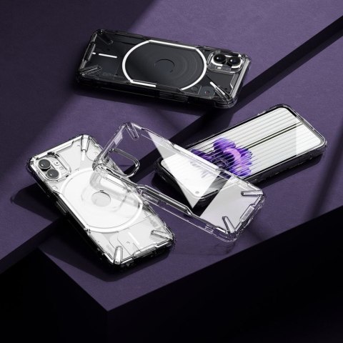 Etui pancerne obudowa Ringke Fusion X case do Nothing Phone 1 Clear
