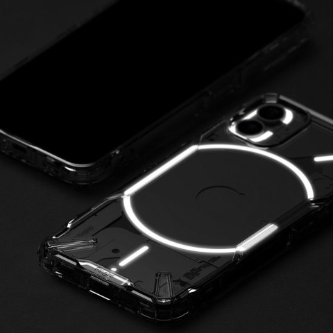 Etui pancerne obudowa Ringke Fusion X case do Nothing Phone 1 Clear