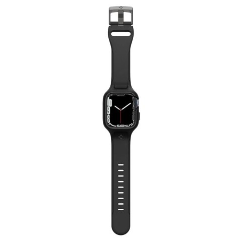 Pasek Spigen Liquid Air "Pro" do Apple Watch 7/8 (45mm) Black