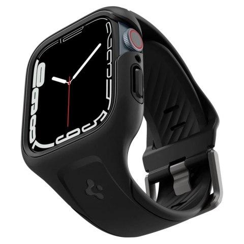Pasek Spigen Liquid Air "Pro" do Apple Watch 7/8 (45mm) Black