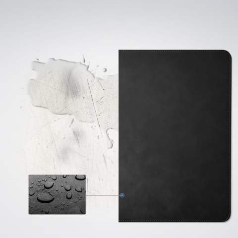 Podkładka na biurko pod myszkę mysz klawiaturę mata ochronna duża 90x40cm Spigen LD302 Desk Pad czarna