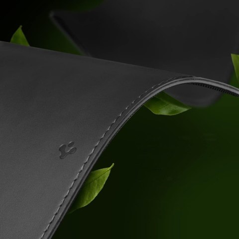 Podkładka na biurko pod myszkę mysz klawiaturę mata ochronna duża 90x40cm Spigen LD302 Desk Pad czarna