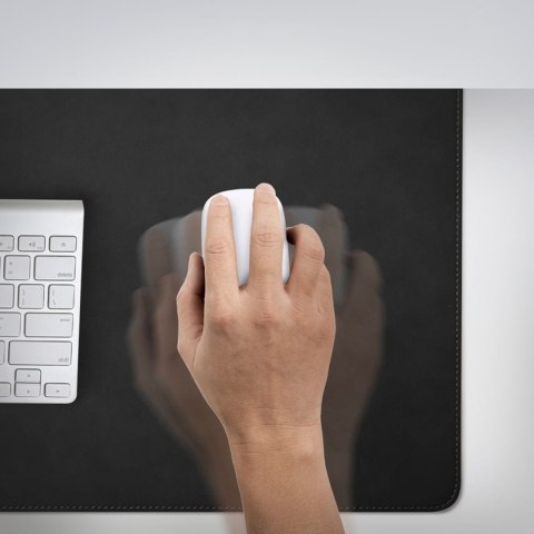 Podkładka na biurko pod myszkę mysz klawiaturę mata ochronna duża 90x40cm Spigen LD302 Desk Pad czarna