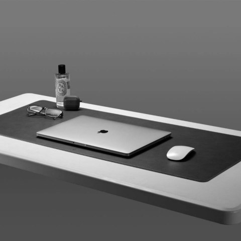 Podkładka na biurko pod myszkę mysz klawiaturę mata ochronna duża 90x40cm Spigen LD302 Desk Pad czarna