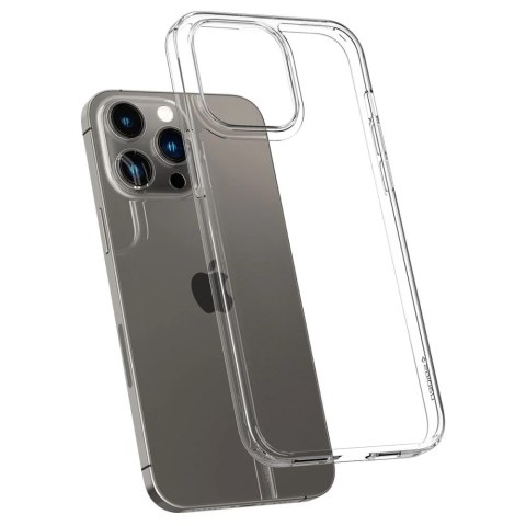 Etui Spigen AirSkin Hybrid do Apple iPhone 14 Pro Crystal Clear