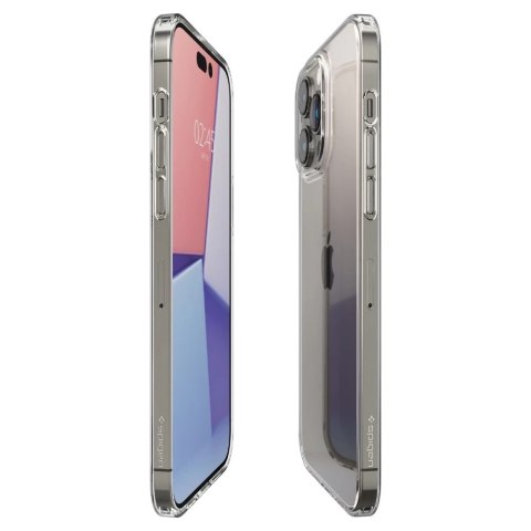 Etui Spigen AirSkin Hybrid do Apple iPhone 14 Pro Crystal Clear
