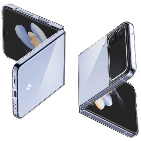 Etui Spigen AirSkin do Samsung Galaxy Z Flip 4 Crystal Clear
