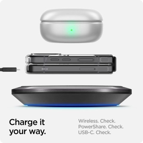 Etui Spigen AirSkin do Samsung Galaxy Z Flip 4 Crystal Clear