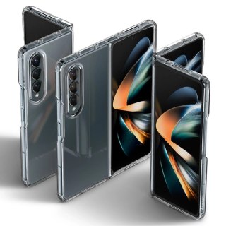 Etui Spigen Crystal Hybrid do Samsung Galaxy Z Fold 4 Crystal Clear