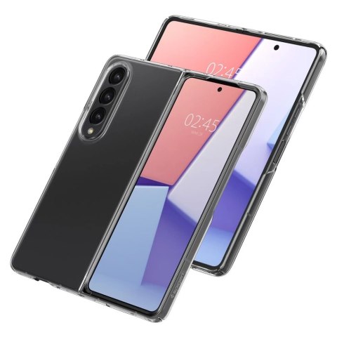 Etui case Spigen AirSkin do Samsung Galaxy Z Fold 4 Crystal Clear