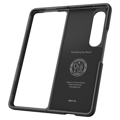 Etui case Spigen Tough Armor do Samsung Galaxy Z Fold 4 Black