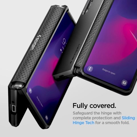 Etui case Spigen Tough Armor do Samsung Galaxy Z Fold 4 Black
